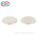 RoHS certified sintered permanent large disc magnet